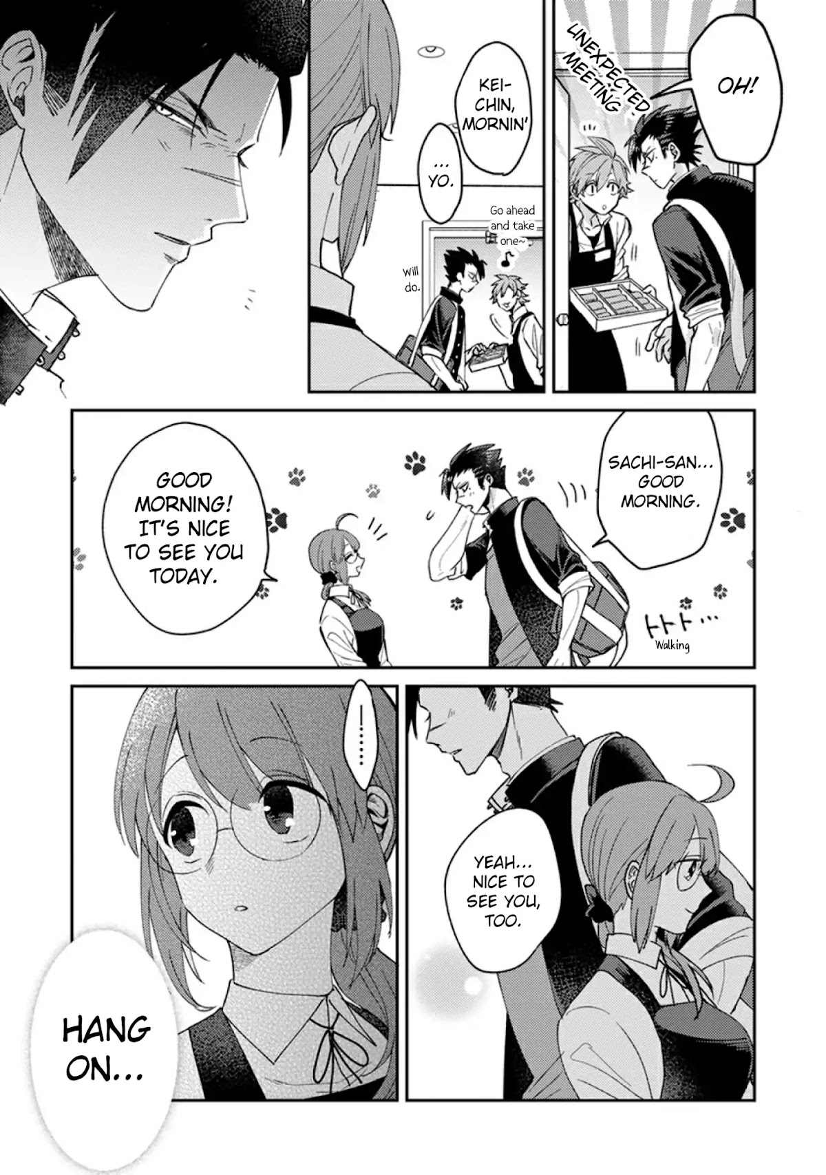 Scary Face High Schooler and Miss Plain Jane Chapter 4 page 7 - Chapter 4