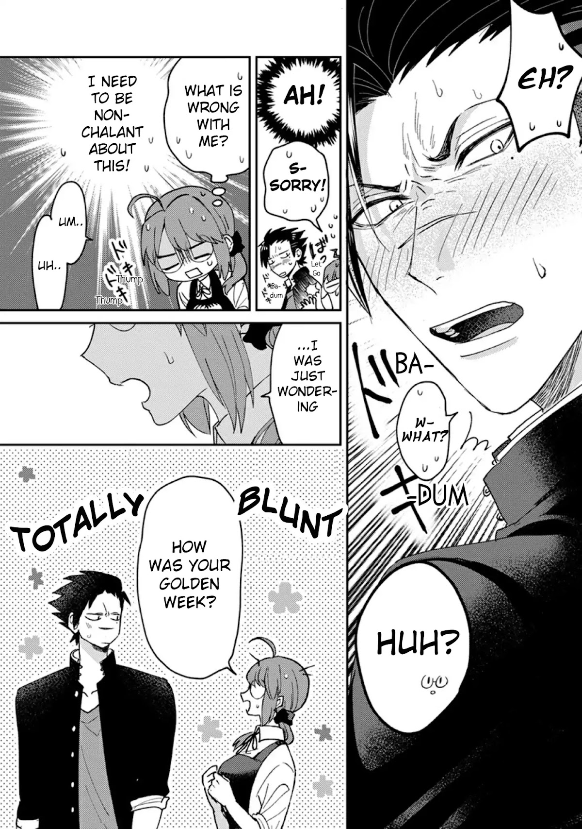 Scary Face High Schooler and Miss Plain Jane Chapter 4 page 9 - Chapter 4
