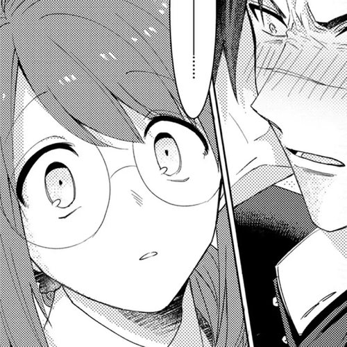 Scary Face High Schooler and Miss Plain Jane Chapter 4 cover