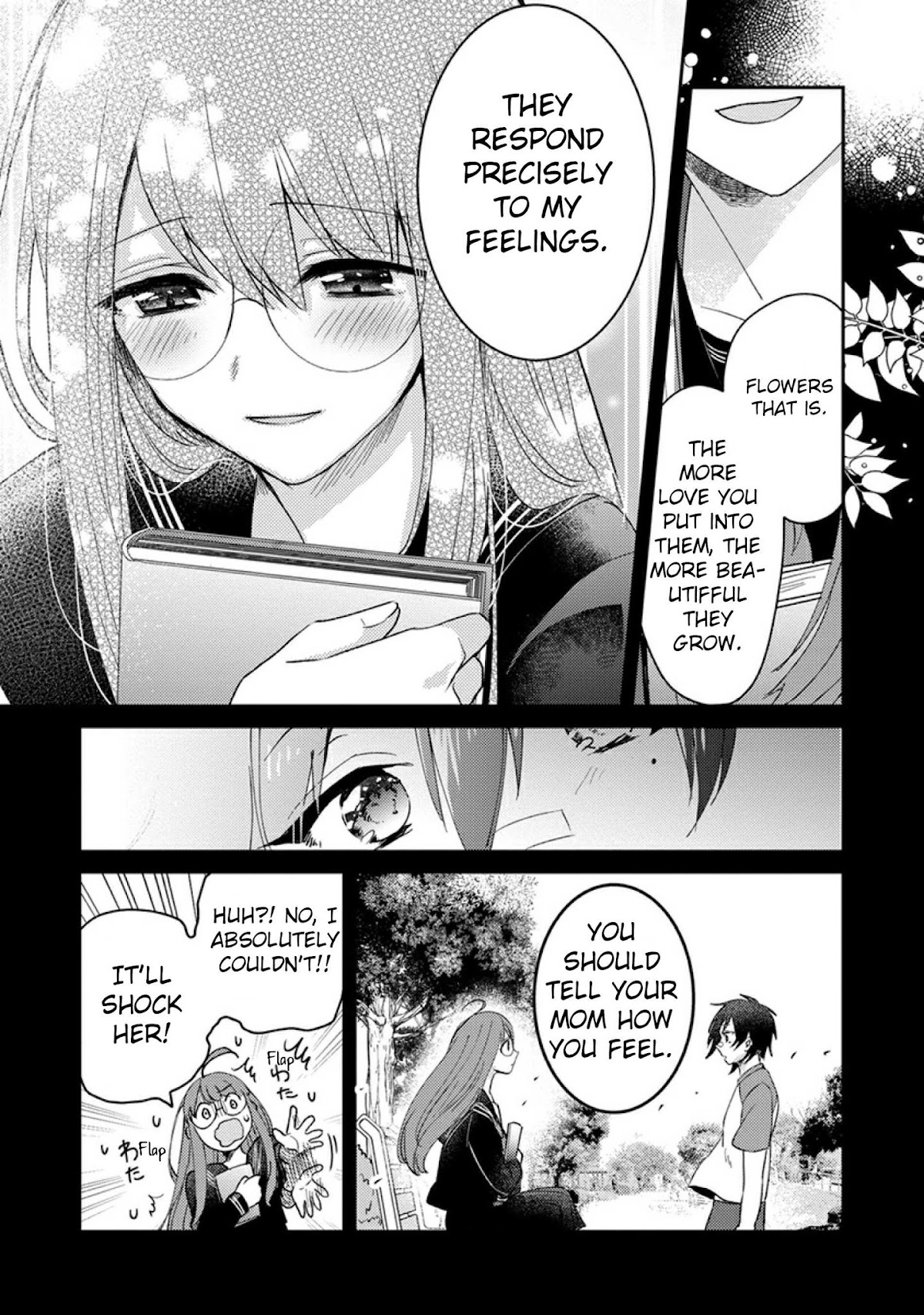 Scary Face High Schooler and Miss Plain Jane Chapter 5 page 10 - Chapter 5