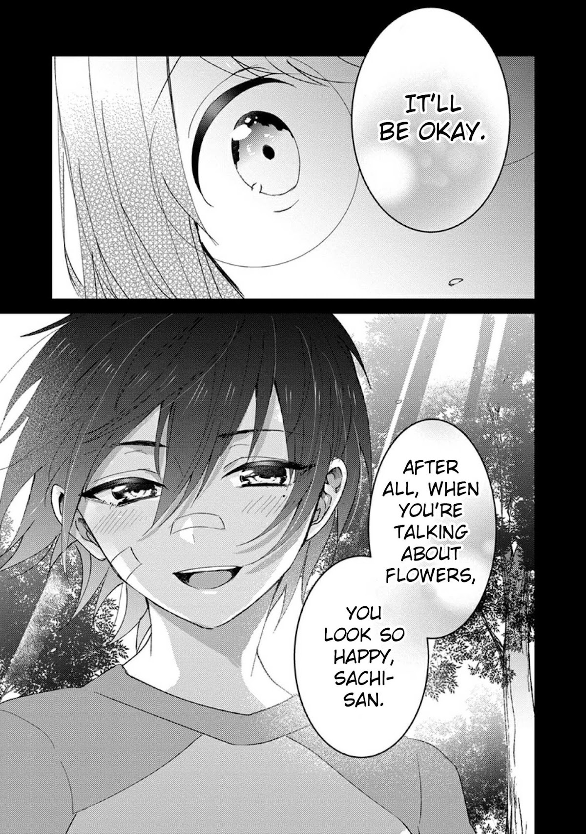 Scary Face High Schooler and Miss Plain Jane Chapter 5 page 11 - Chapter 5