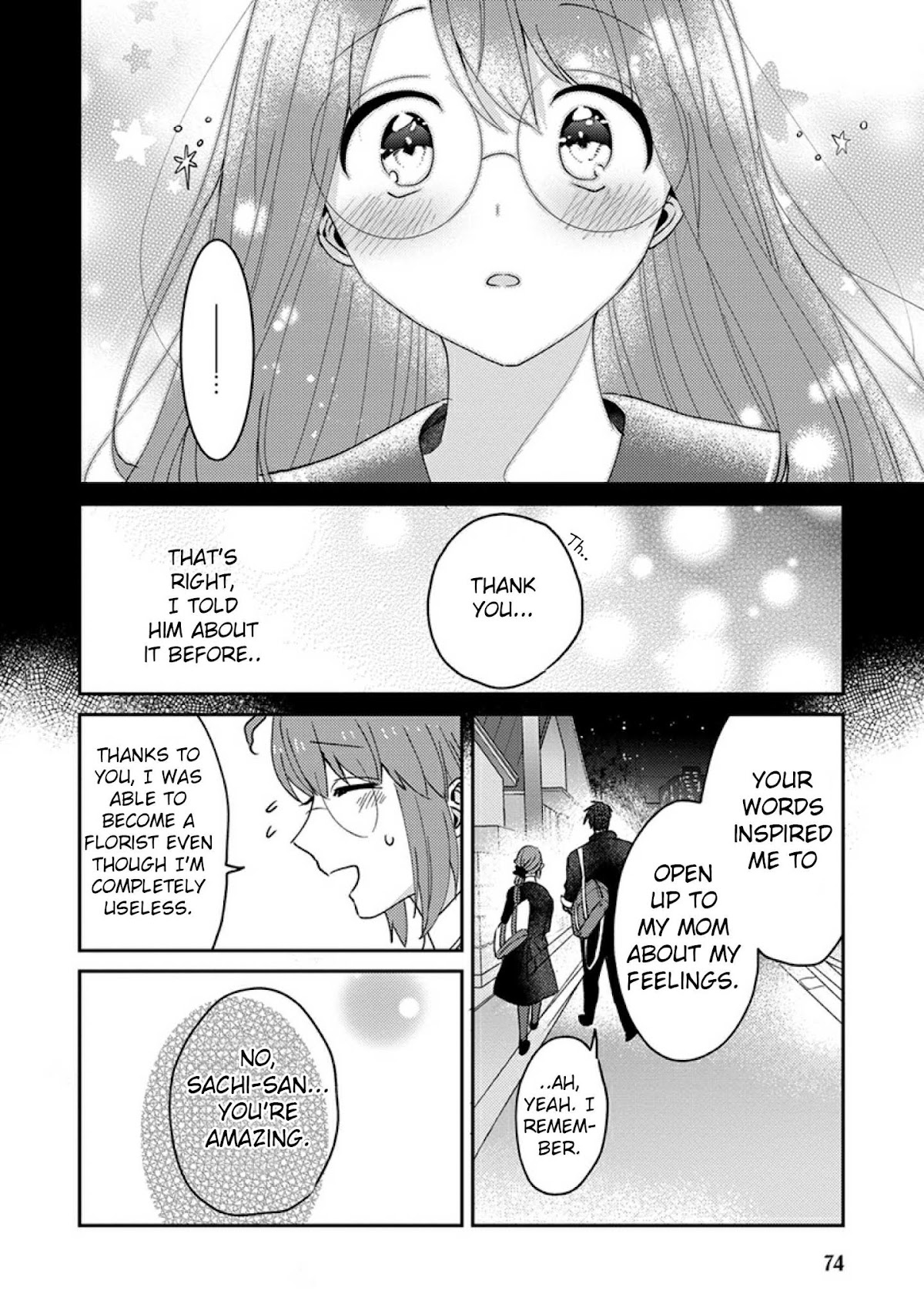 Scary Face High Schooler and Miss Plain Jane Chapter 5 page 12 - Chapter 5