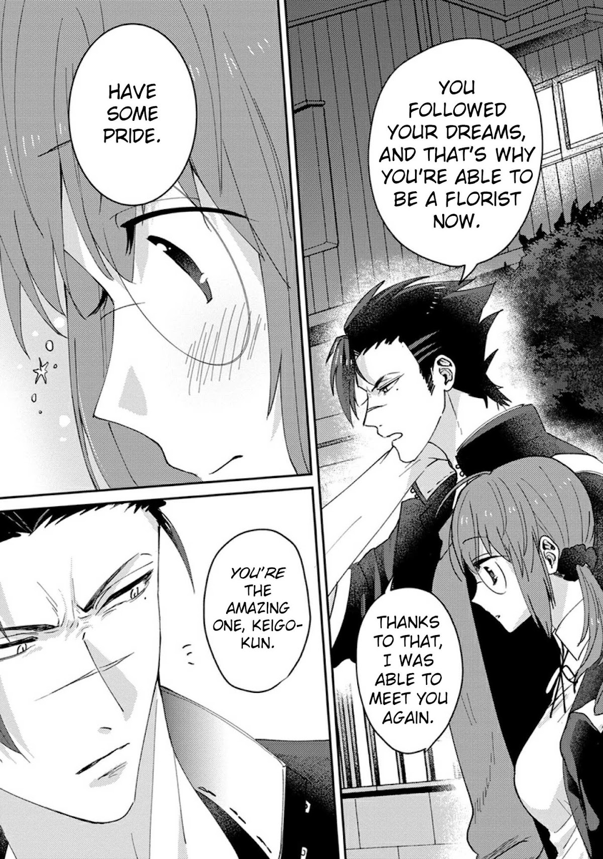 Scary Face High Schooler and Miss Plain Jane Chapter 5 page 13 - Chapter 5