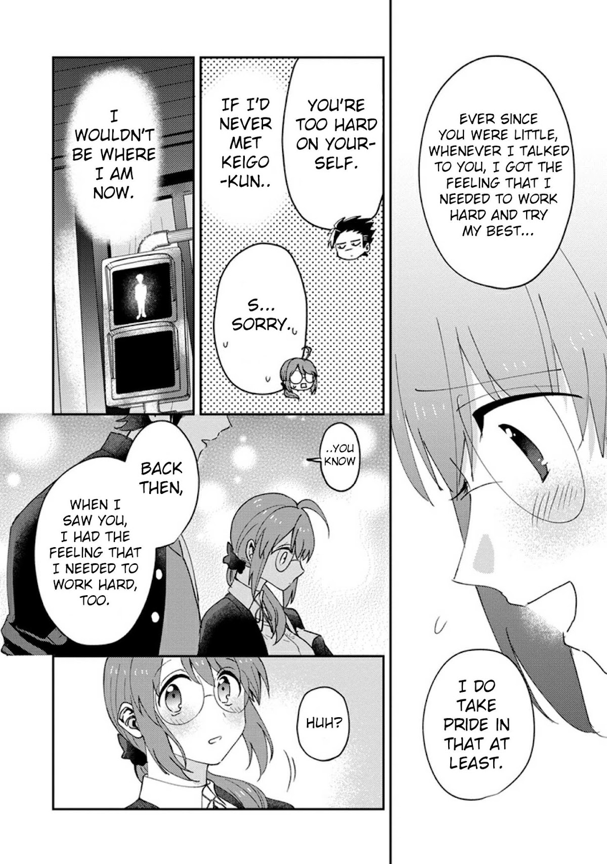 Scary Face High Schooler and Miss Plain Jane Chapter 5 page 14 - Chapter 5