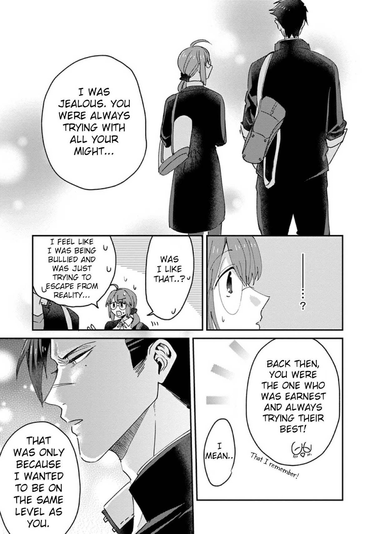 Scary Face High Schooler and Miss Plain Jane Chapter 5 page 15 - Chapter 5