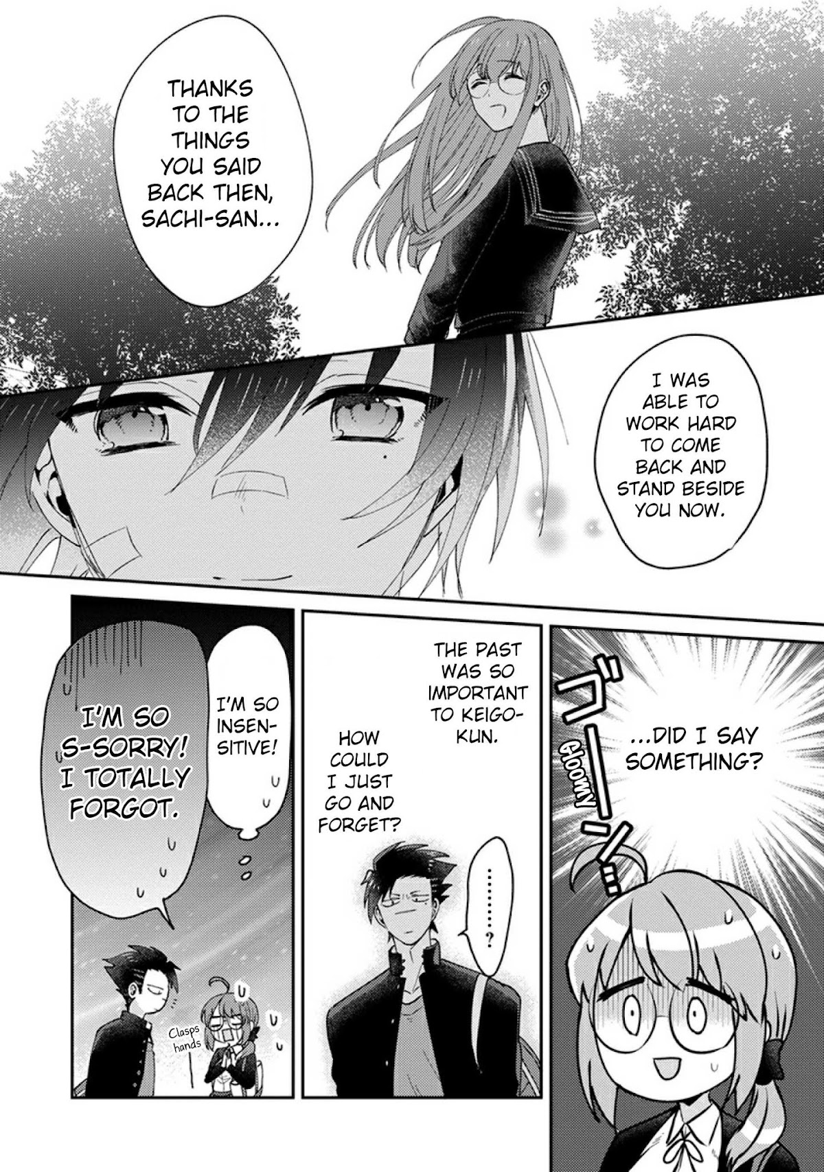 Scary Face High Schooler and Miss Plain Jane Chapter 5 page 16 - Chapter 5