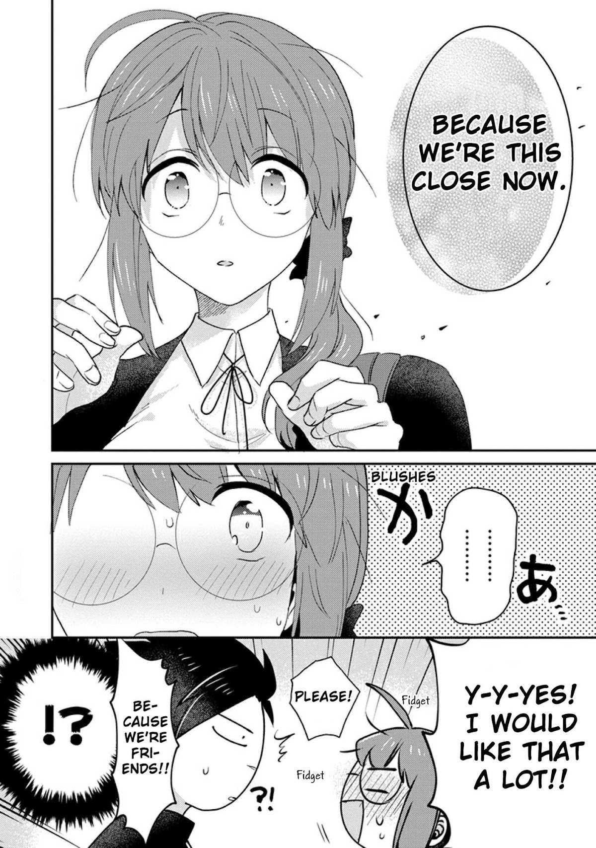 Scary Face High Schooler and Miss Plain Jane Chapter 5 page 18 - Chapter 5