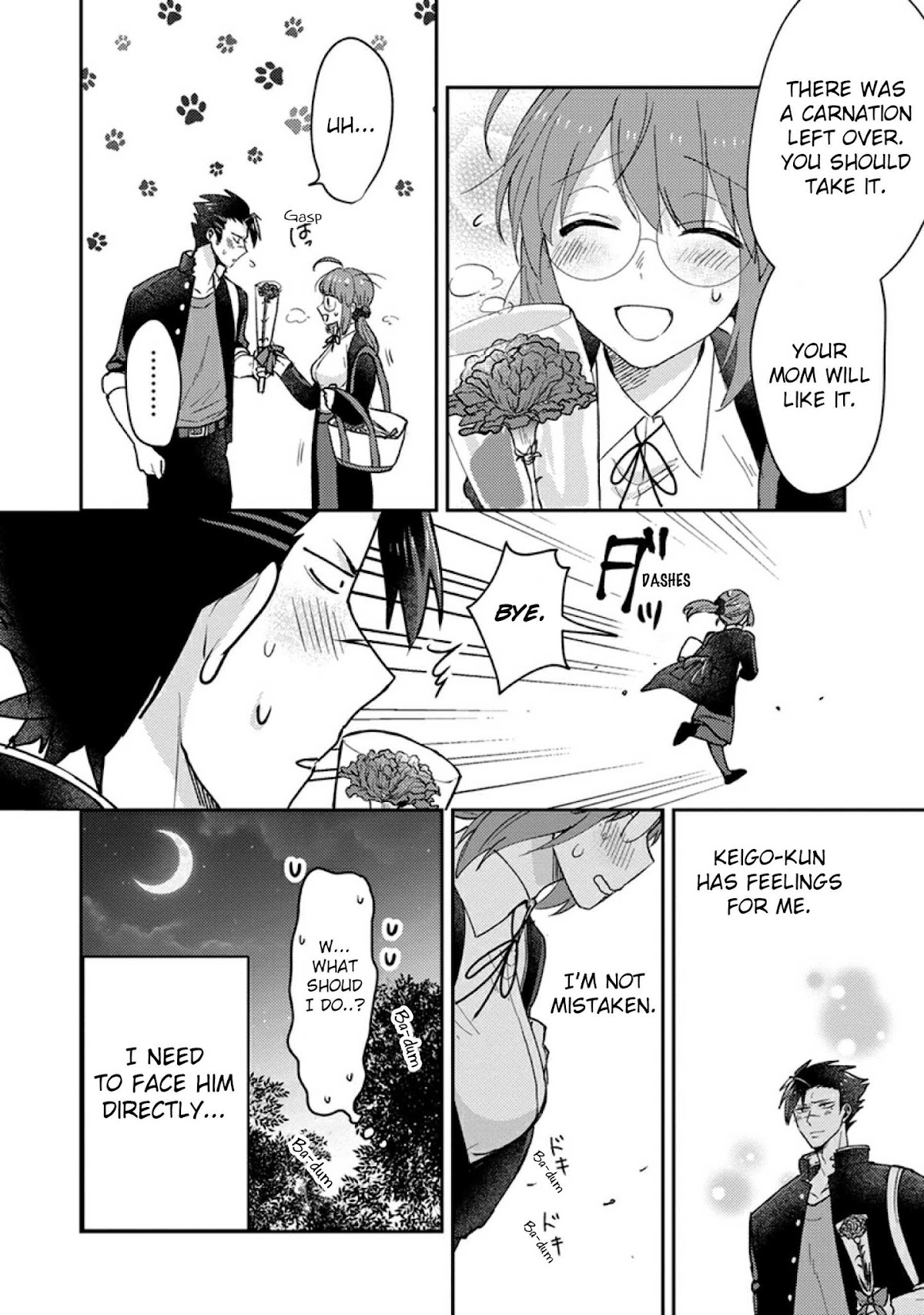 Scary Face High Schooler and Miss Plain Jane Chapter 5 page 20 - Chapter 5