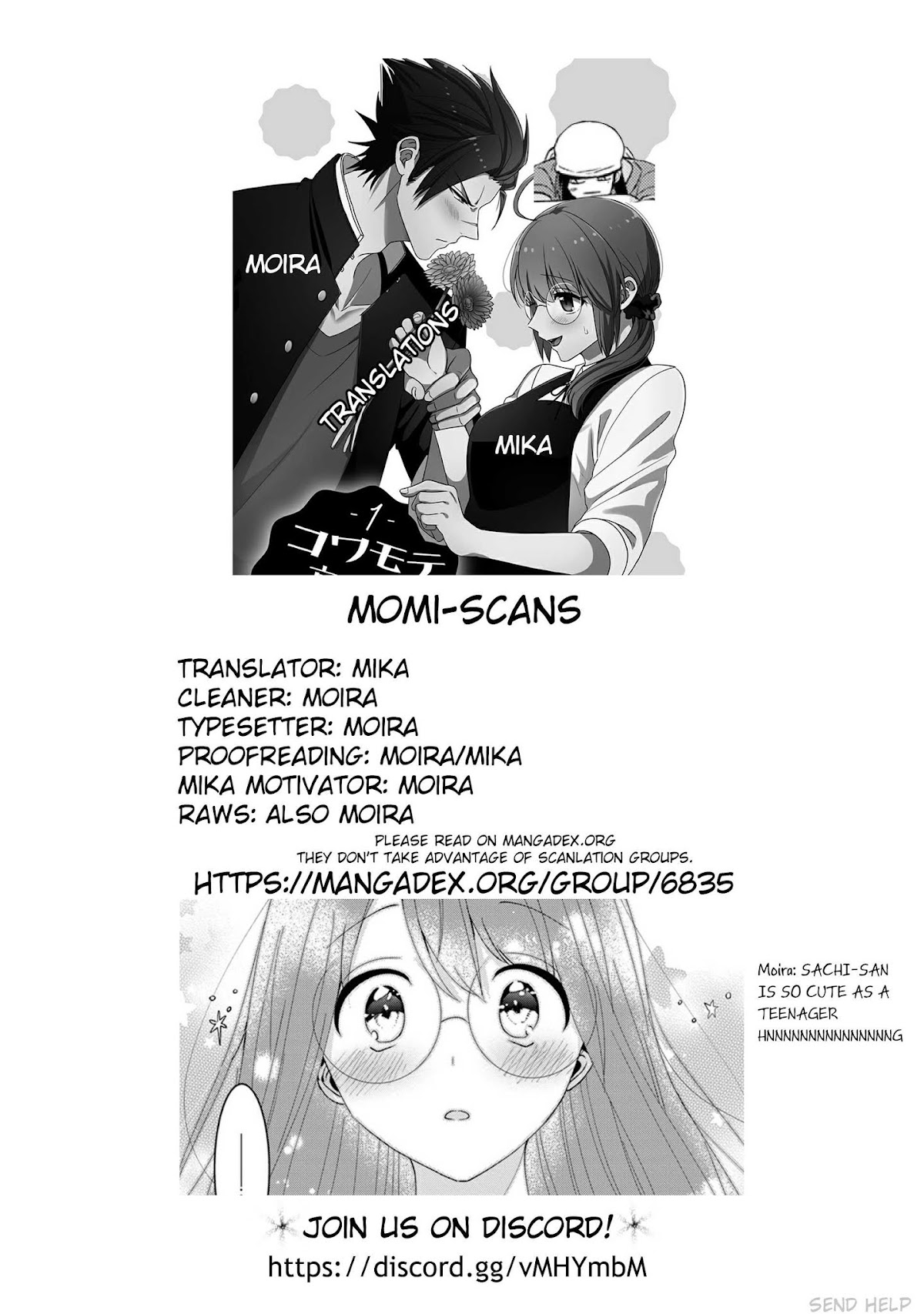 Scary Face High Schooler and Miss Plain Jane Chapter 5 page 21 - Chapter 5