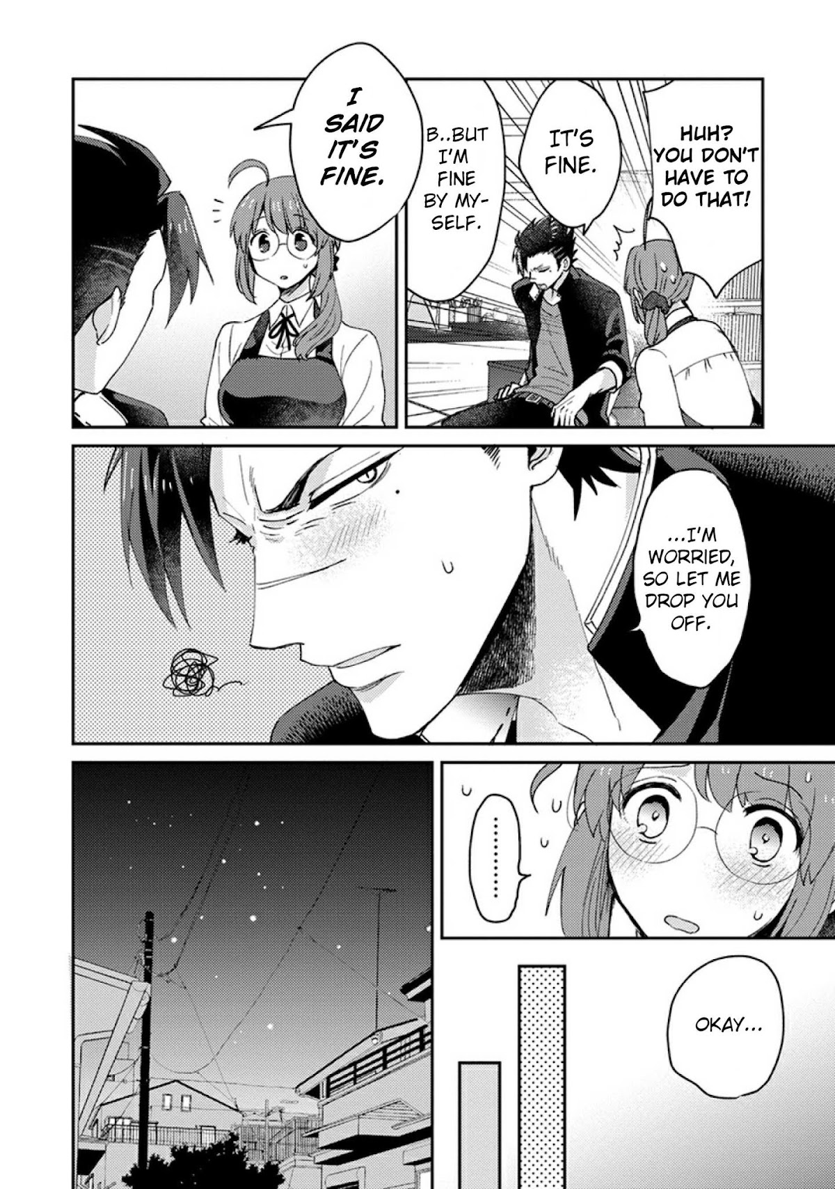 Scary Face High Schooler and Miss Plain Jane Chapter 5 page 4 - Chapter 5