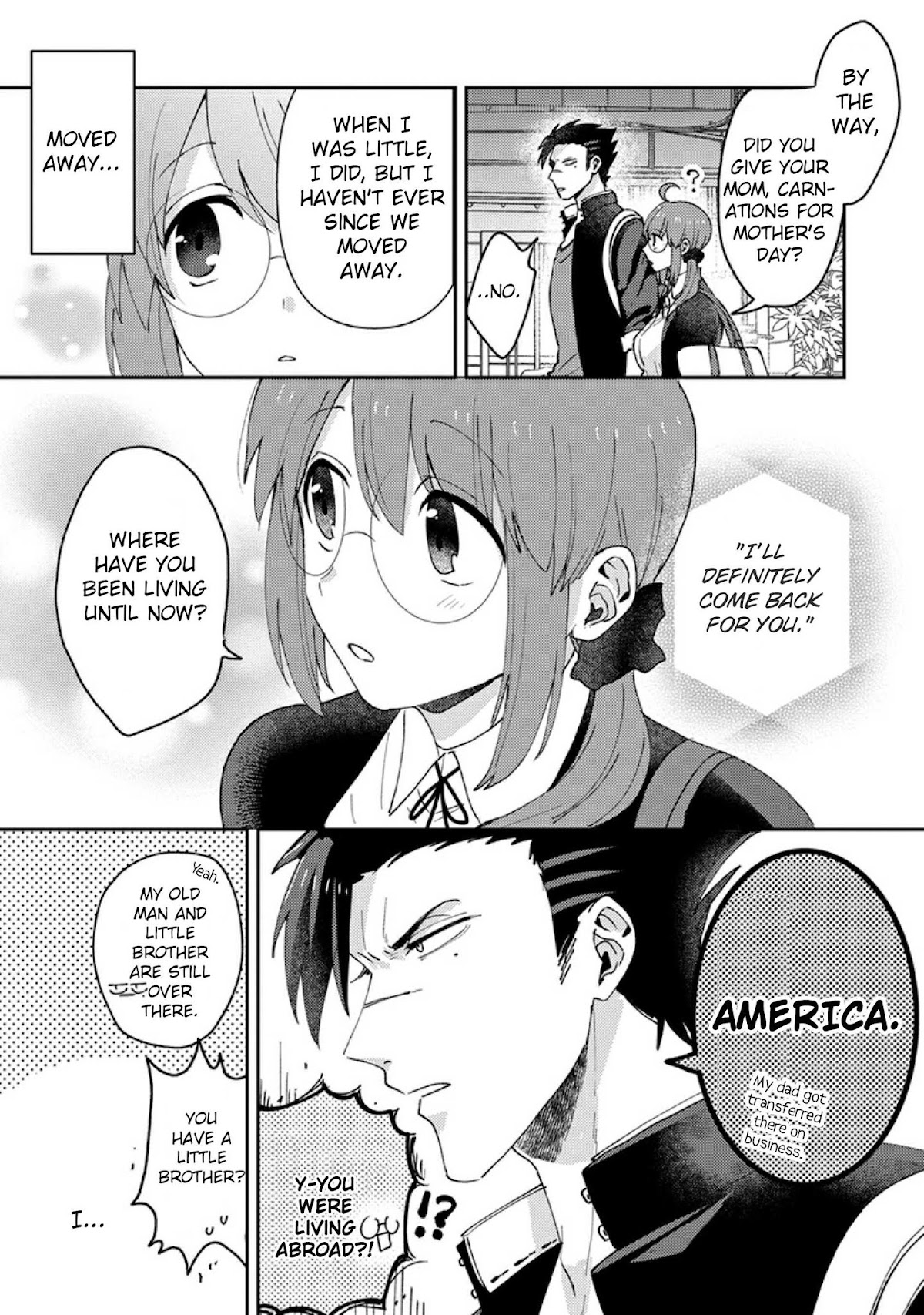 Scary Face High Schooler and Miss Plain Jane Chapter 5 page 5 - Chapter 5
