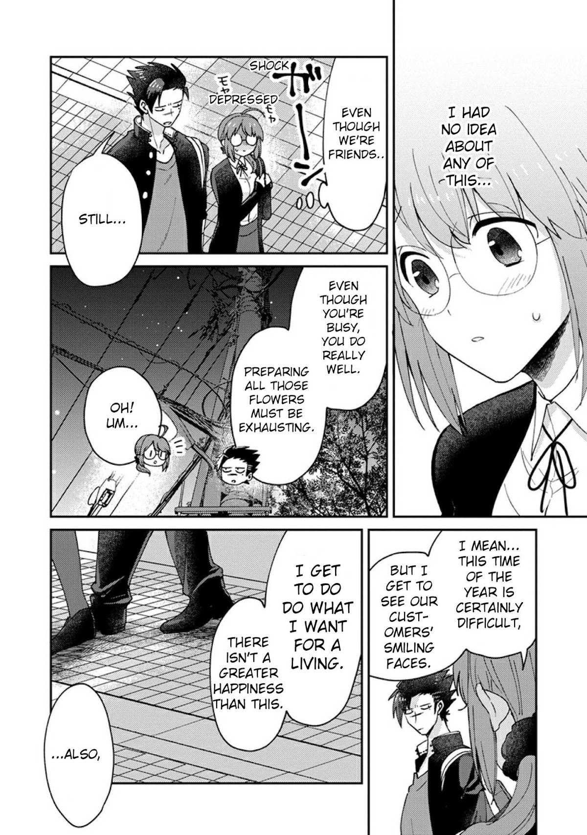 Scary Face High Schooler and Miss Plain Jane Chapter 5 page 6 - Chapter 5