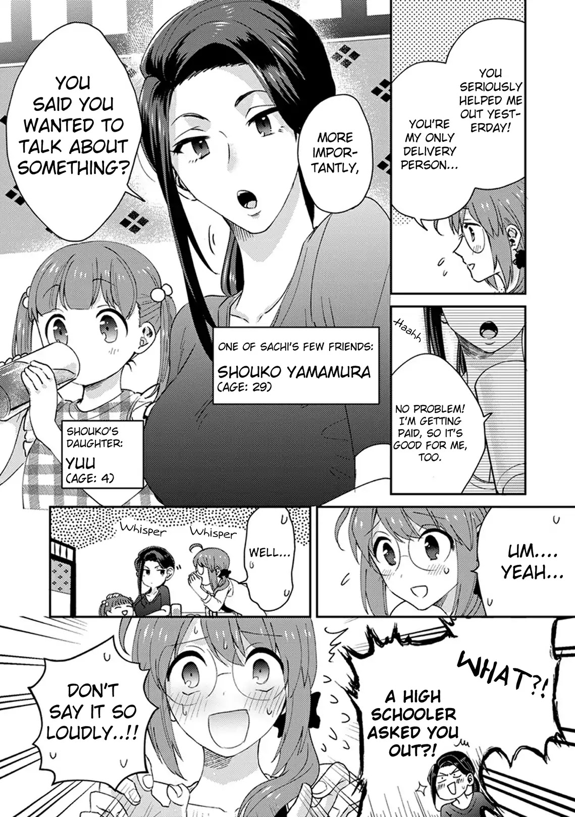 Scary Face High Schooler and Miss Plain Jane Chapter 6 page 13 - Chapter 6