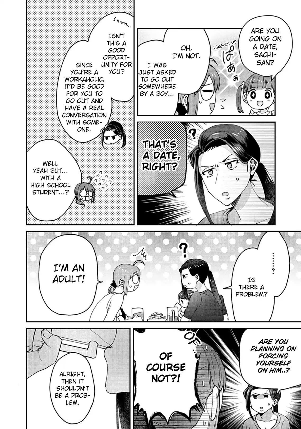 Scary Face High Schooler and Miss Plain Jane Chapter 6 page 14 - Chapter 6