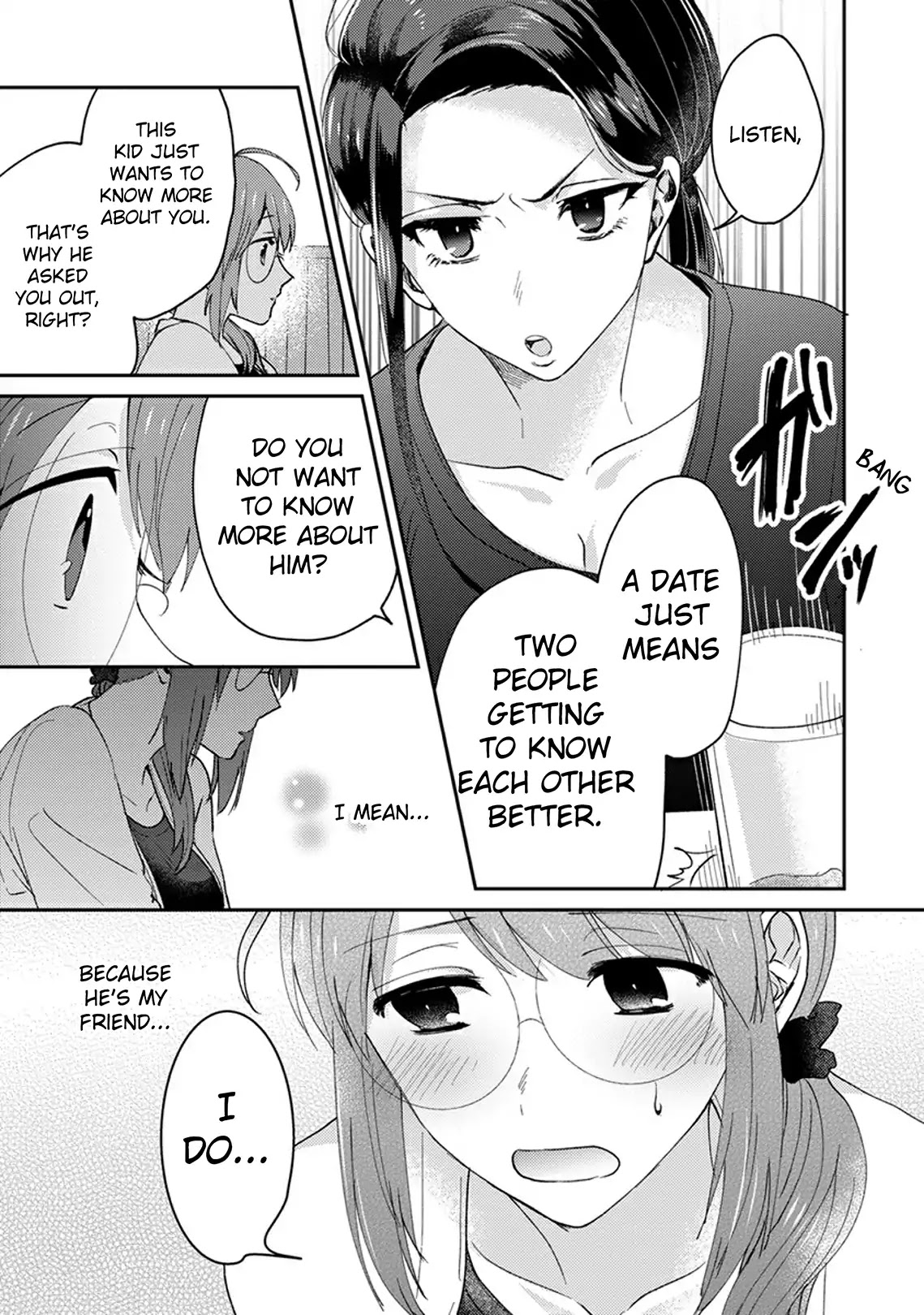 Scary Face High Schooler and Miss Plain Jane Chapter 6 page 15 - Chapter 6