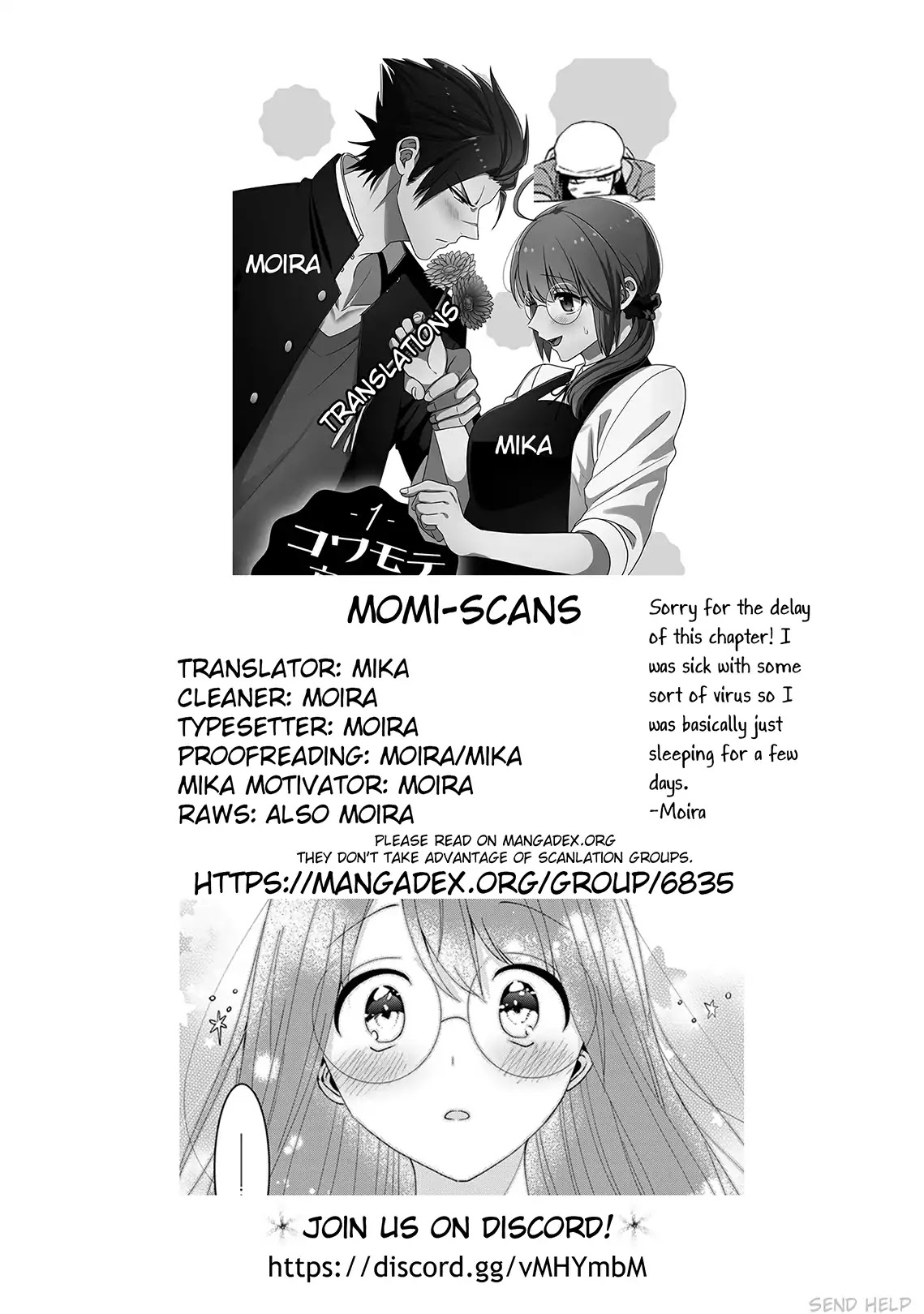 Scary Face High Schooler and Miss Plain Jane Chapter 6 page 18 - Chapter 6