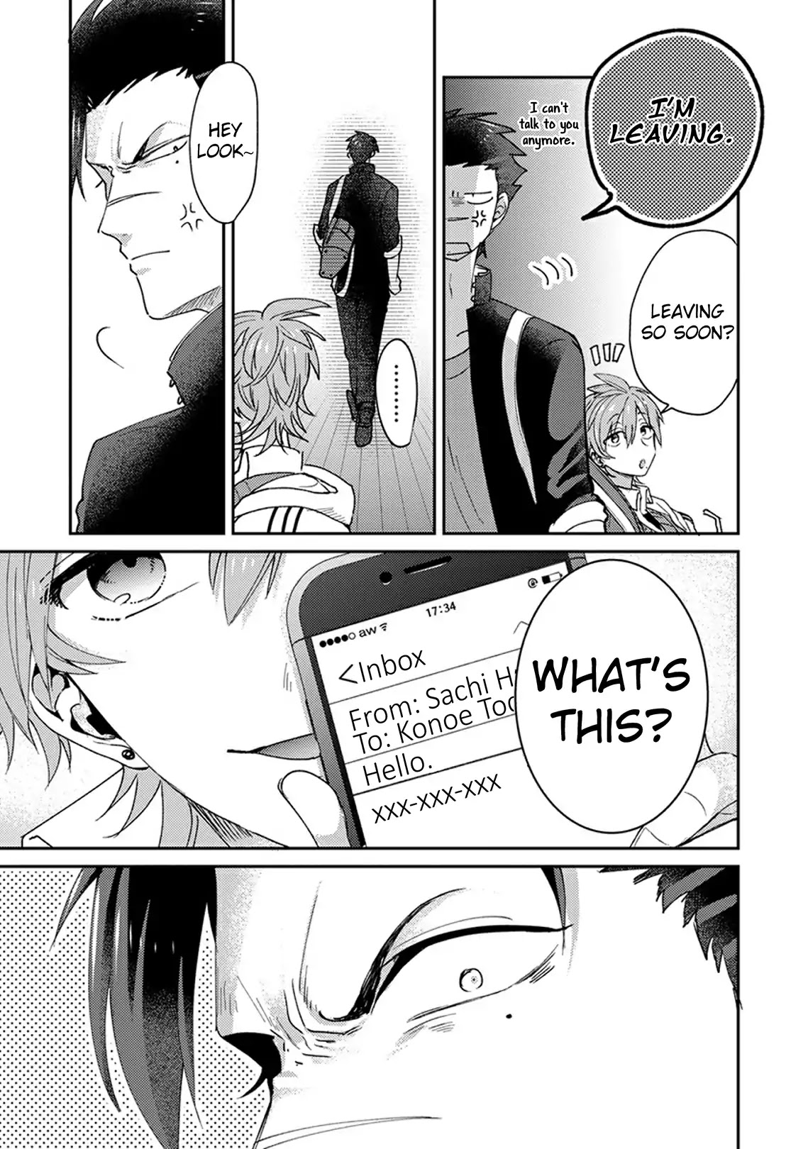 Scary Face High Schooler and Miss Plain Jane Chapter 6 page 9 - Chapter 6