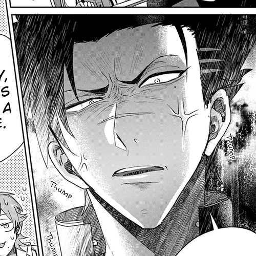 Scary Face High Schooler and Miss Plain Jane Chapter 6 cover