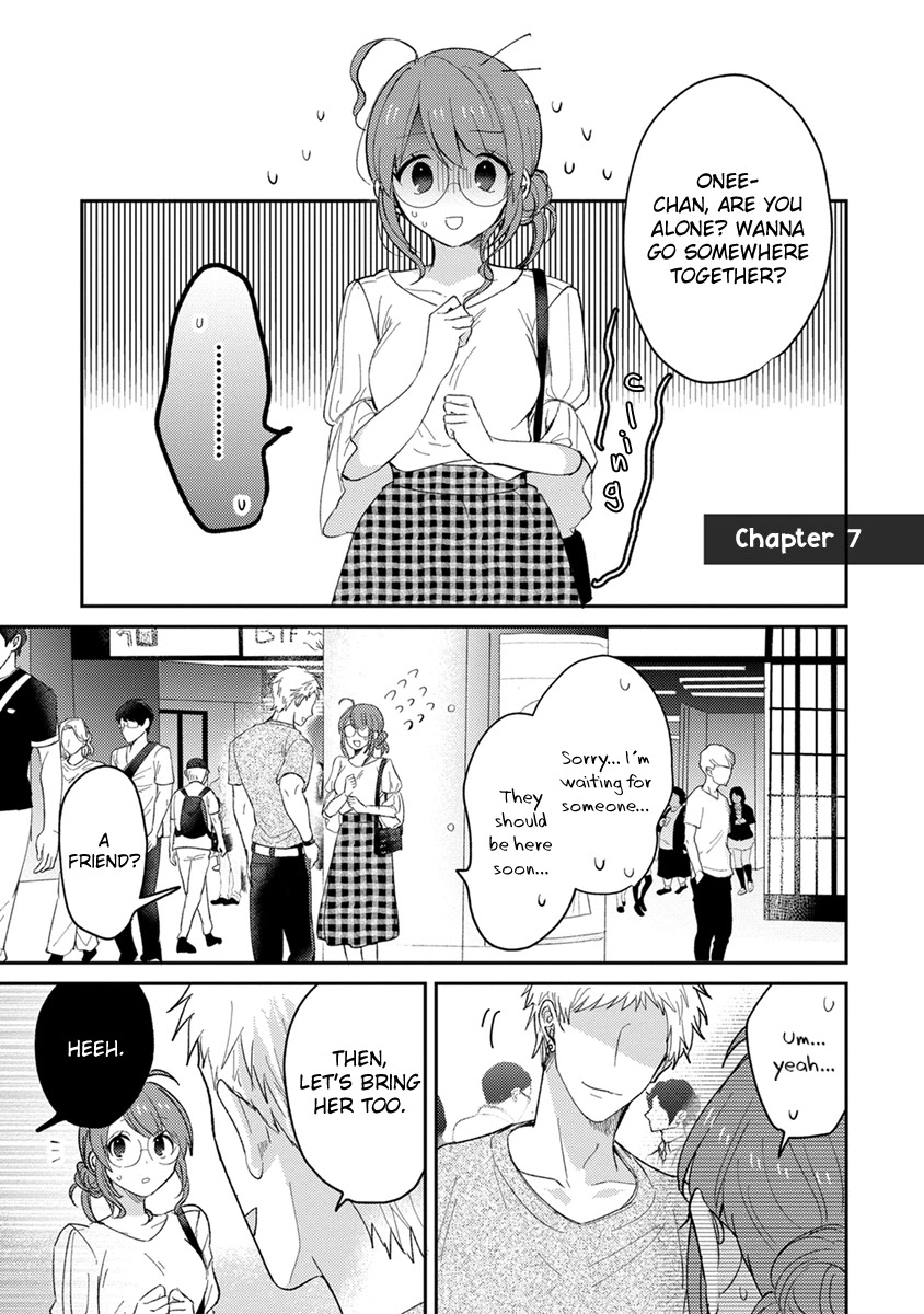 Scary Face High Schooler and Miss Plain Jane Chapter 7 page 1 - Chapter 7