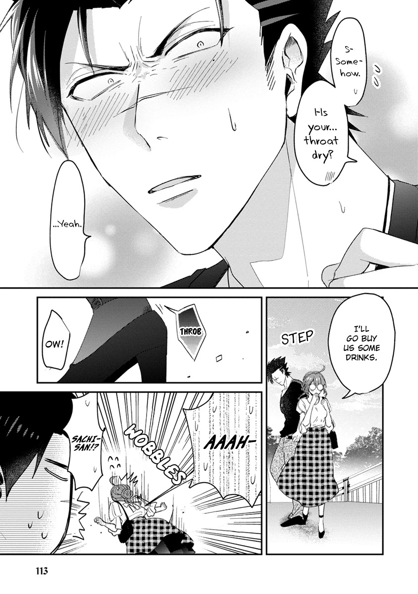 Scary Face High Schooler and Miss Plain Jane Chapter 7 page 11 - Chapter 7