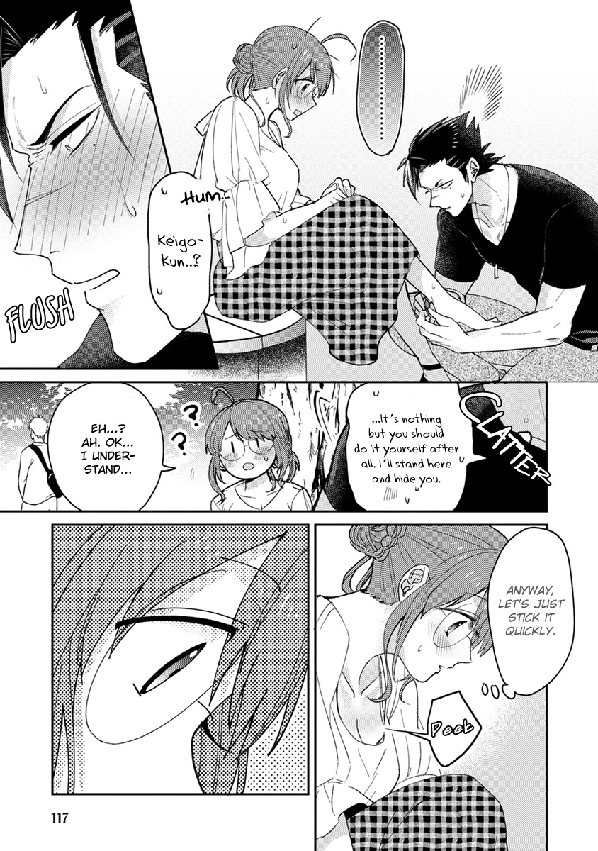 Scary Face High Schooler and Miss Plain Jane Chapter 7 page 15 - Chapter 7
