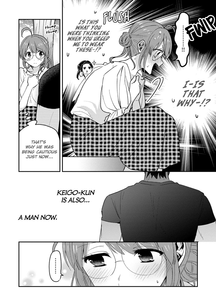 Scary Face High Schooler and Miss Plain Jane Chapter 7 page 16 - Chapter 7