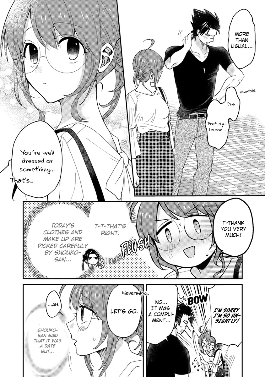 Scary Face High Schooler and Miss Plain Jane Chapter 7 page 4 - Chapter 7