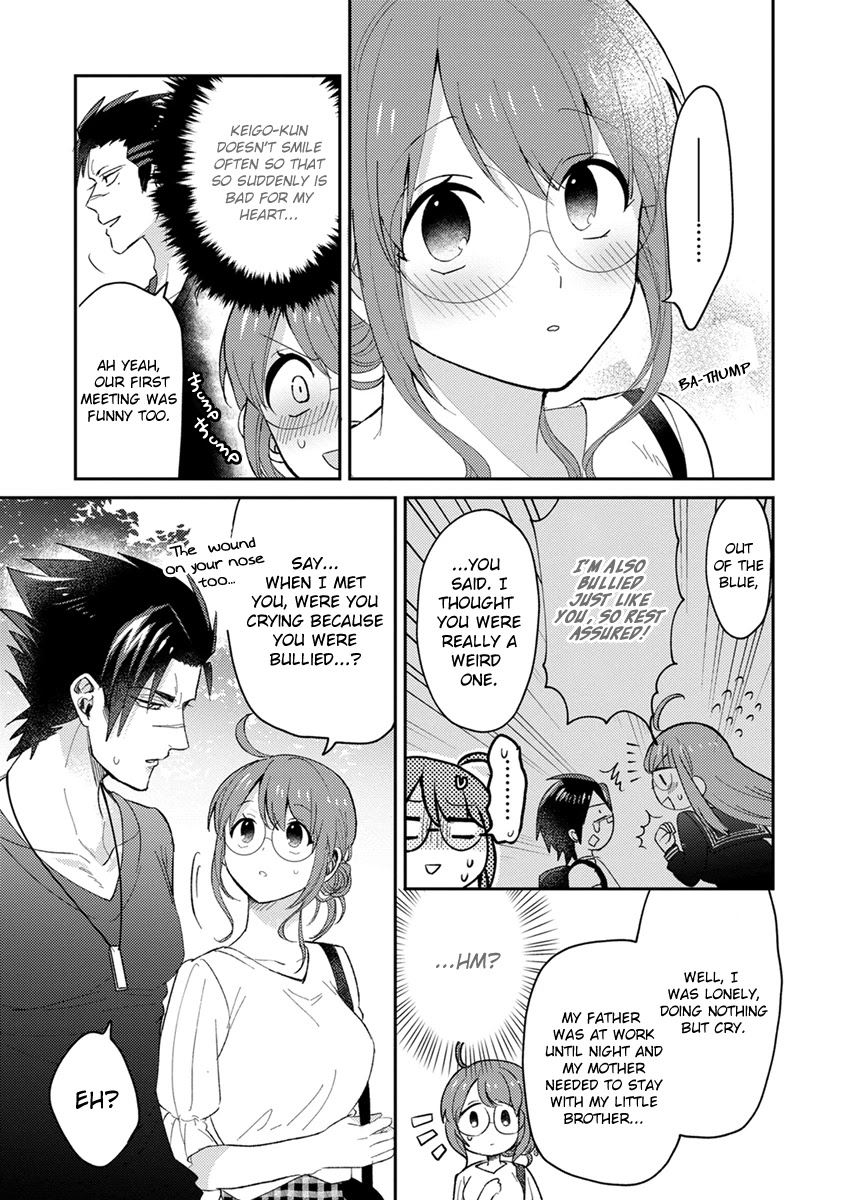 Scary Face High Schooler and Miss Plain Jane Chapter 7 page 7 - Chapter 7