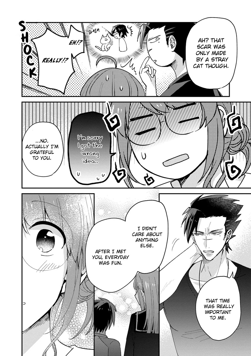 Scary Face High Schooler and Miss Plain Jane Chapter 7 page 8 - Chapter 7