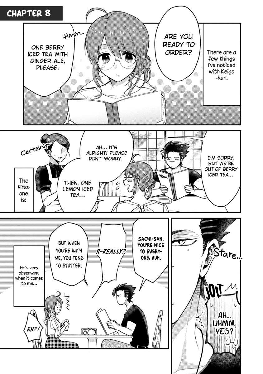 Scary Face High Schooler and Miss Plain Jane Chapter 8 page 1 - Chapter 8