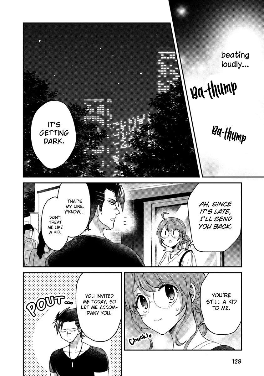 Scary Face High Schooler and Miss Plain Jane Chapter 8 page 10 - Chapter 8