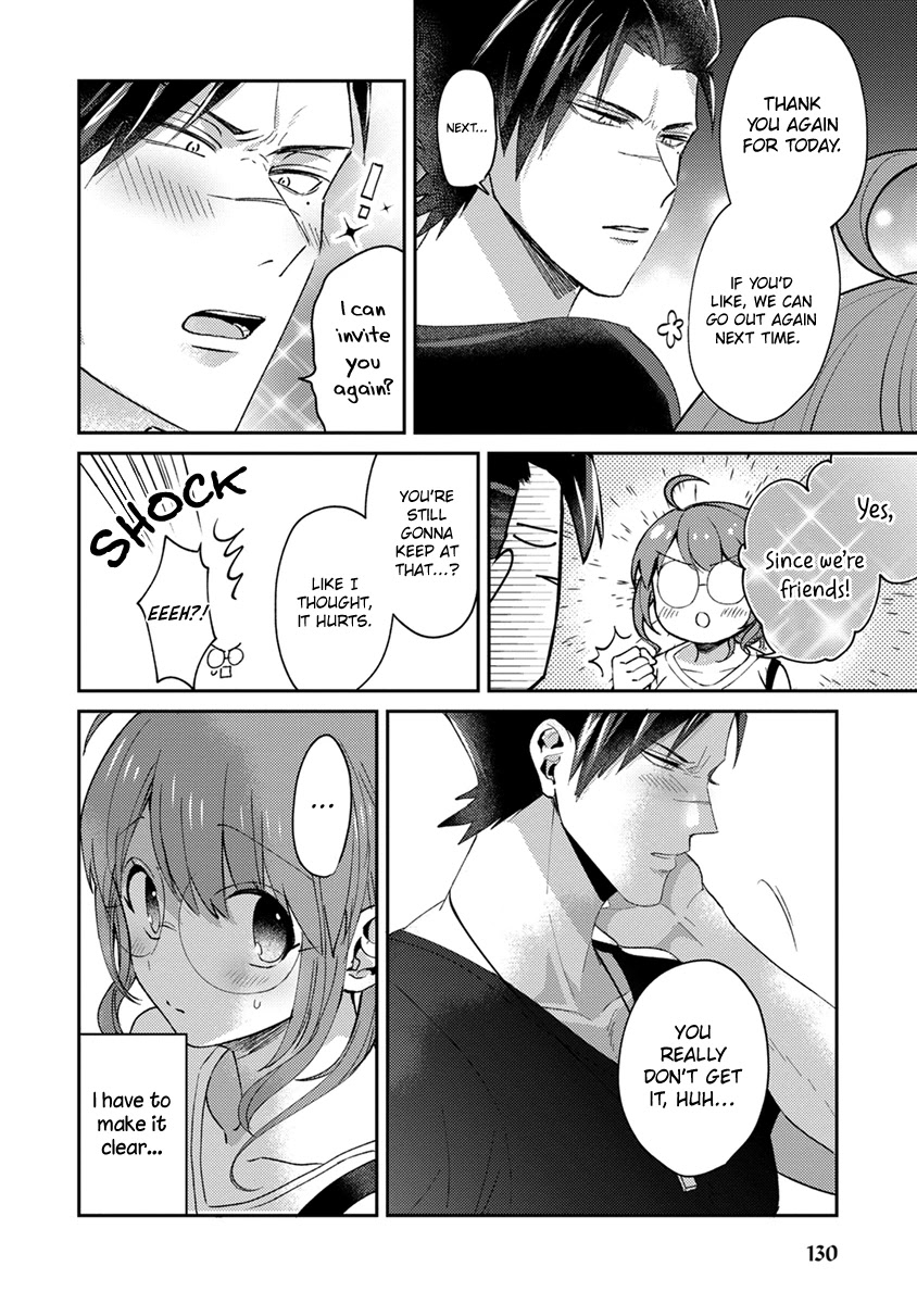 Scary Face High Schooler and Miss Plain Jane Chapter 8 page 12 - Chapter 8