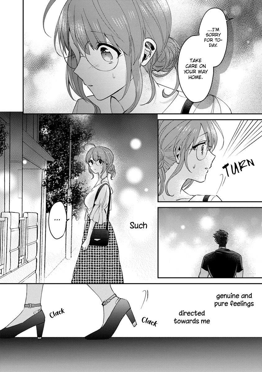 Scary Face High Schooler and Miss Plain Jane Chapter 8 page 20 - Chapter 8