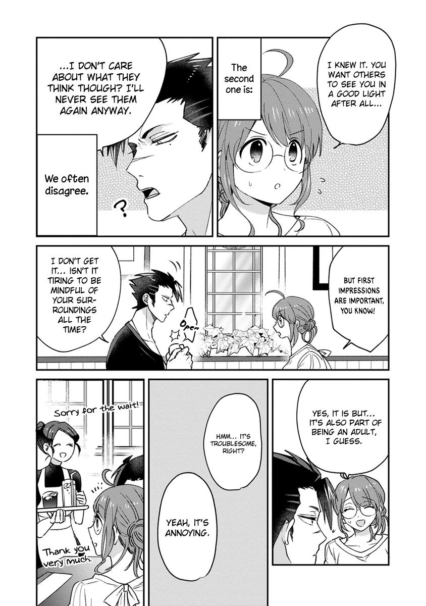 Scary Face High Schooler and Miss Plain Jane Chapter 8 page 3 - Chapter 8