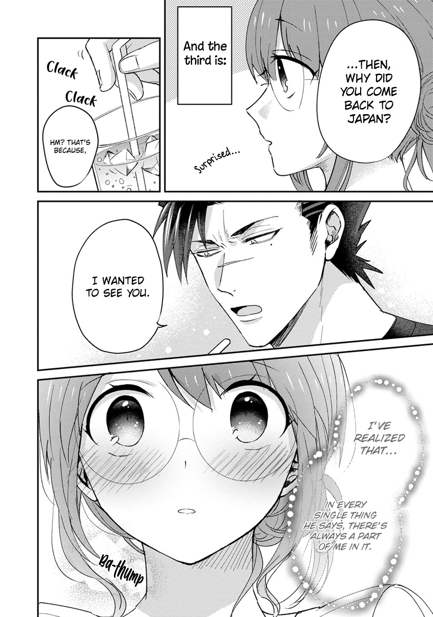 Scary Face High Schooler and Miss Plain Jane Chapter 8 page 4 - Chapter 8