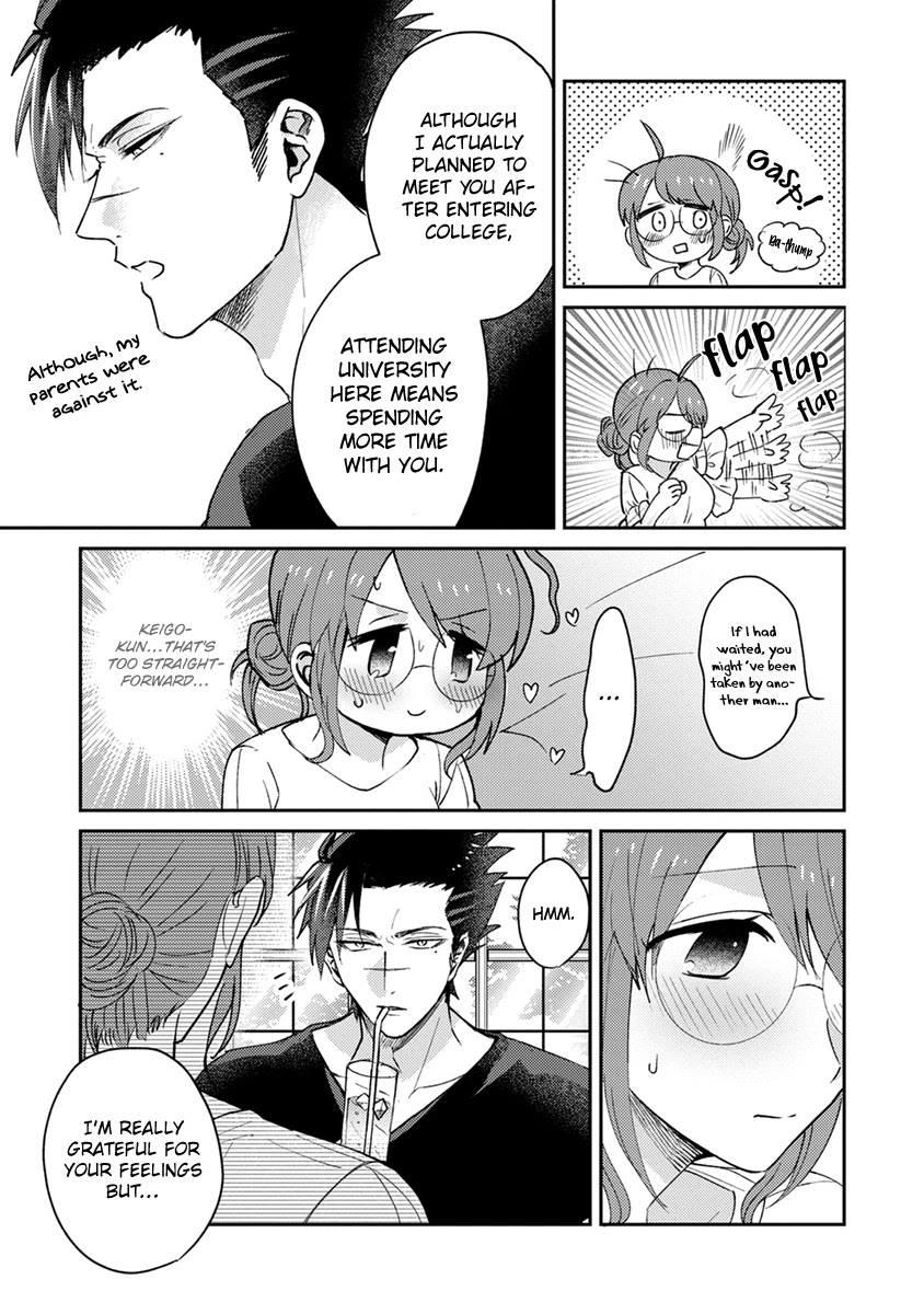 Scary Face High Schooler and Miss Plain Jane Chapter 8 page 5 - Chapter 8