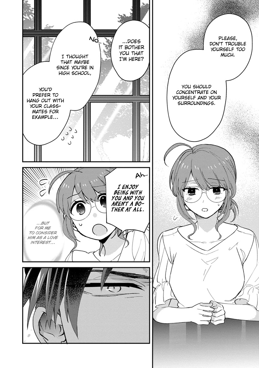 Scary Face High Schooler and Miss Plain Jane Chapter 8 page 6 - Chapter 8