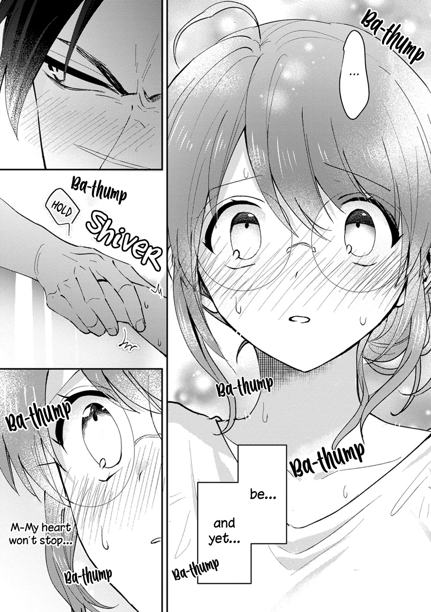Scary Face High Schooler and Miss Plain Jane Chapter 8 page 9 - Chapter 8