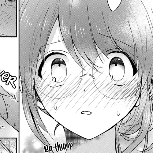 Scary Face High Schooler and Miss Plain Jane Chapter 8 cover