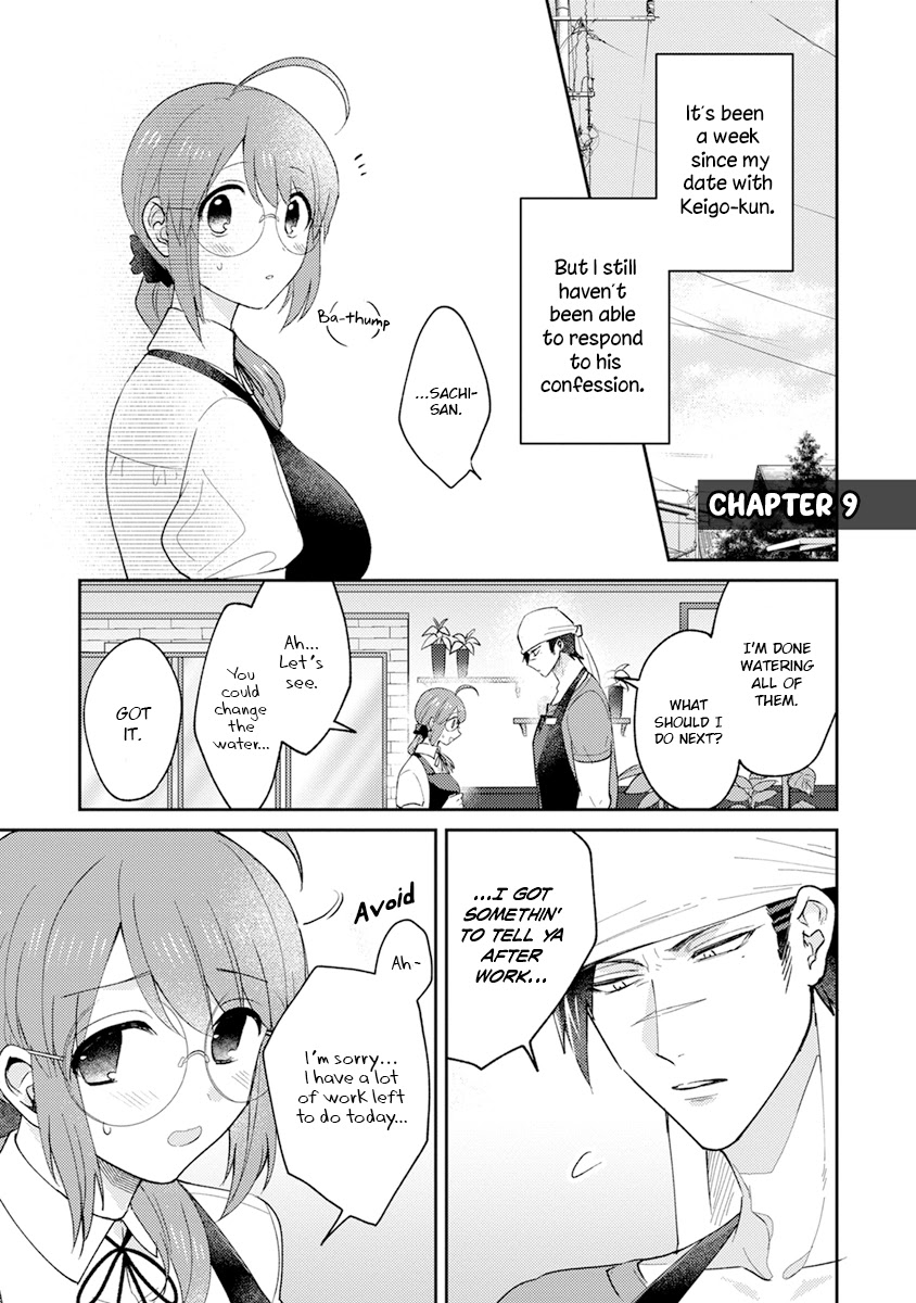 Scary Face High Schooler and Miss Plain Jane Chapter 9 page 1 - Chapter 9