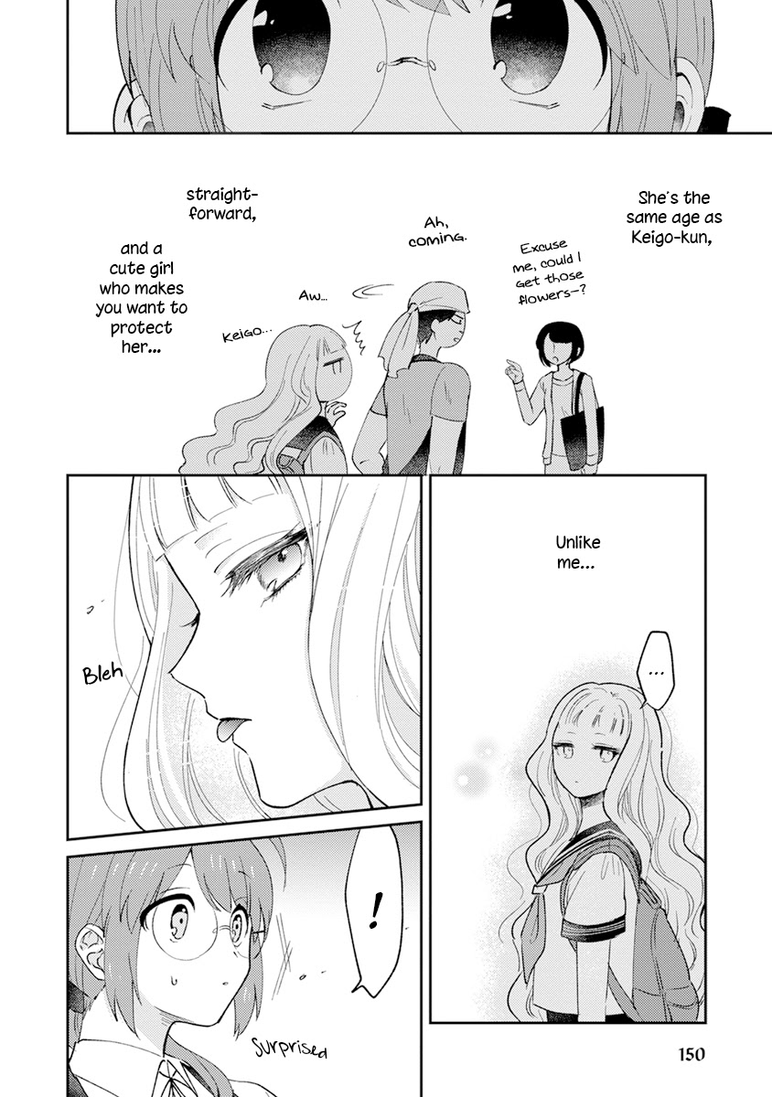 Scary Face High Schooler and Miss Plain Jane Chapter 9 page 10 - Chapter 9