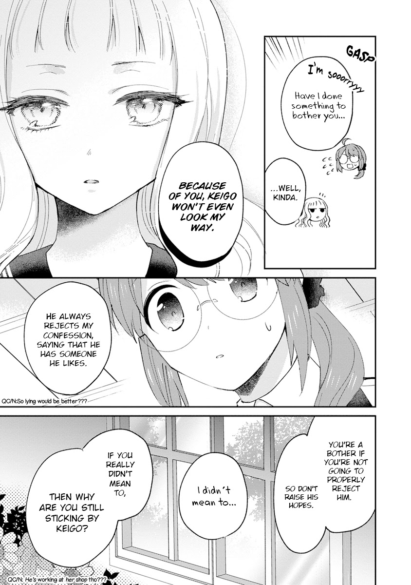 Scary Face High Schooler and Miss Plain Jane Chapter 9 page 11 - Chapter 9