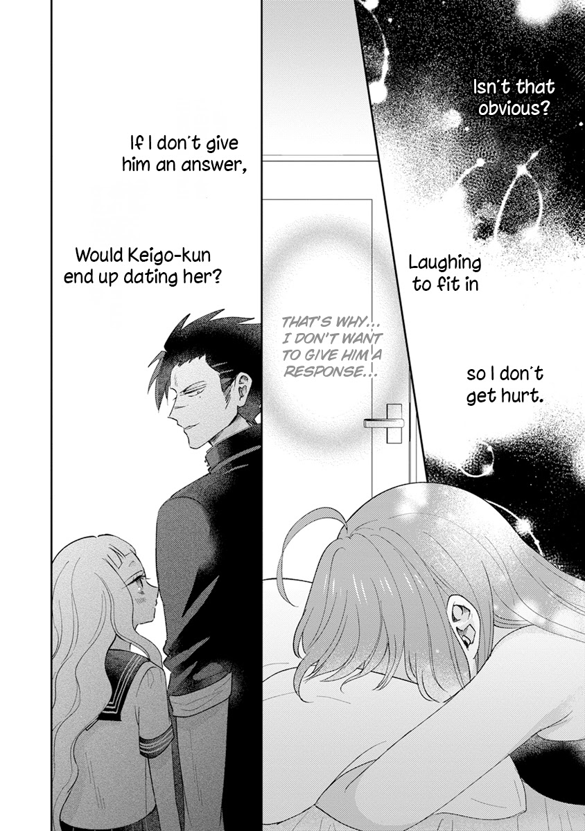 Scary Face High Schooler and Miss Plain Jane Chapter 9 page 14 - Chapter 9