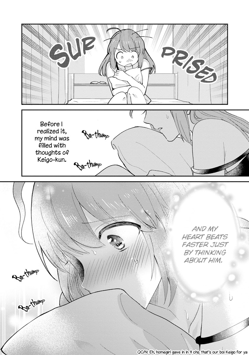 Scary Face High Schooler and Miss Plain Jane Chapter 9 page 16 - Chapter 9