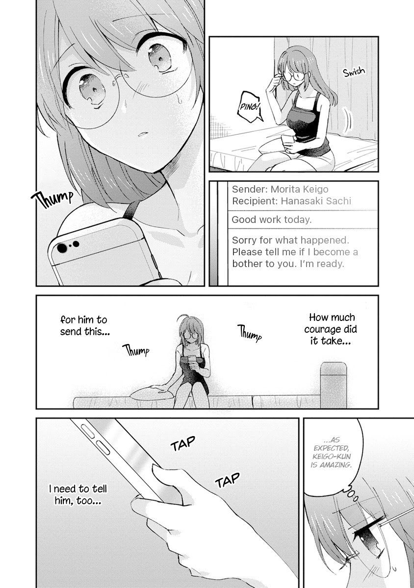 Scary Face High Schooler and Miss Plain Jane Chapter 9 page 18 - Chapter 9