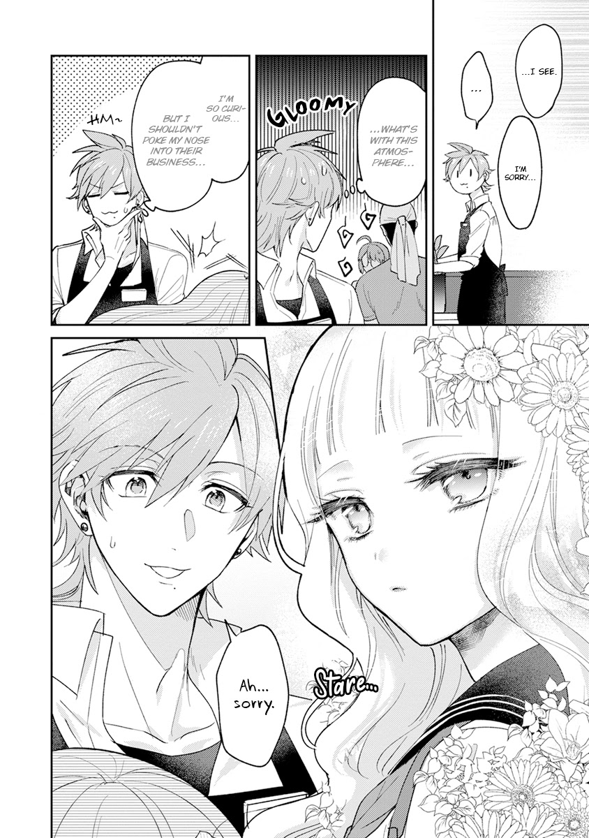 Scary Face High Schooler and Miss Plain Jane Chapter 9 page 2 - Chapter 9