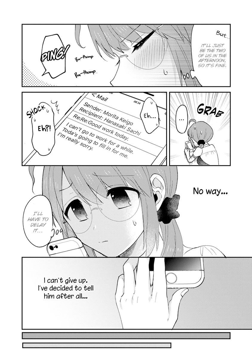 Scary Face High Schooler and Miss Plain Jane Chapter 9 page 20 - Chapter 9
