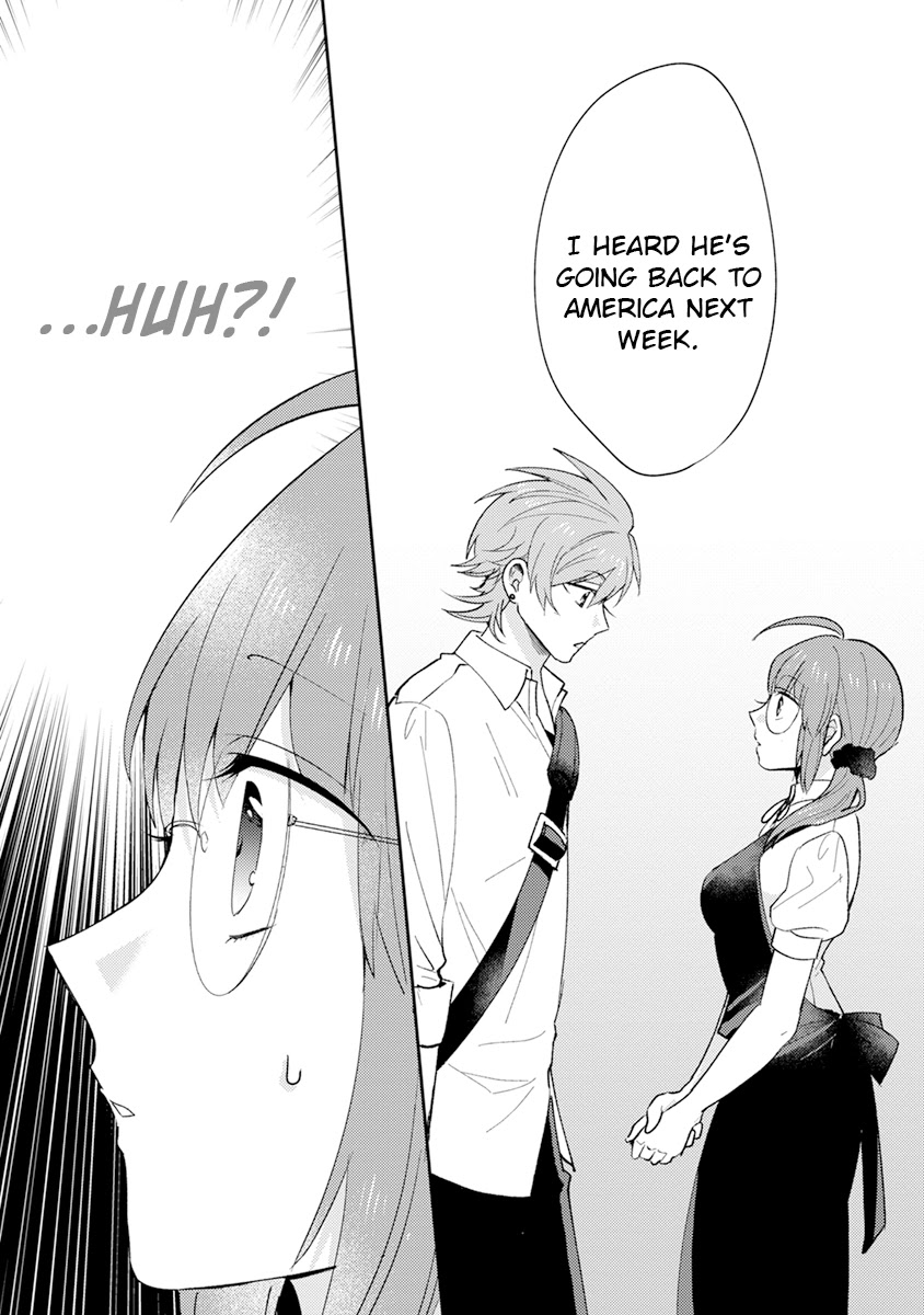 Scary Face High Schooler and Miss Plain Jane Chapter 9 page 22 - Chapter 9