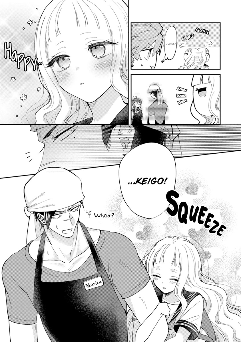 Scary Face High Schooler and Miss Plain Jane Chapter 9 page 3 - Chapter 9
