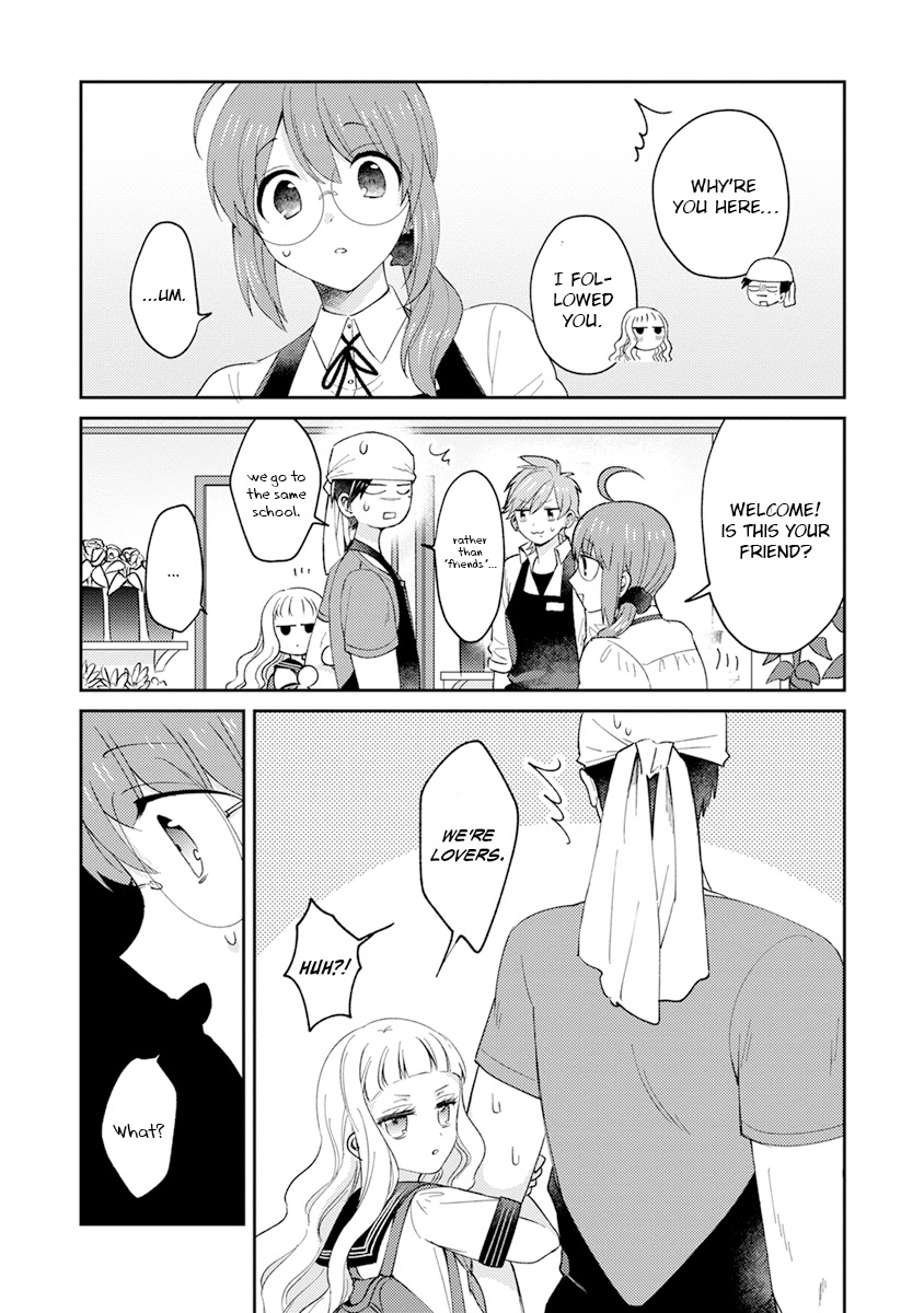 Scary Face High Schooler and Miss Plain Jane Chapter 9 page 4 - Chapter 9
